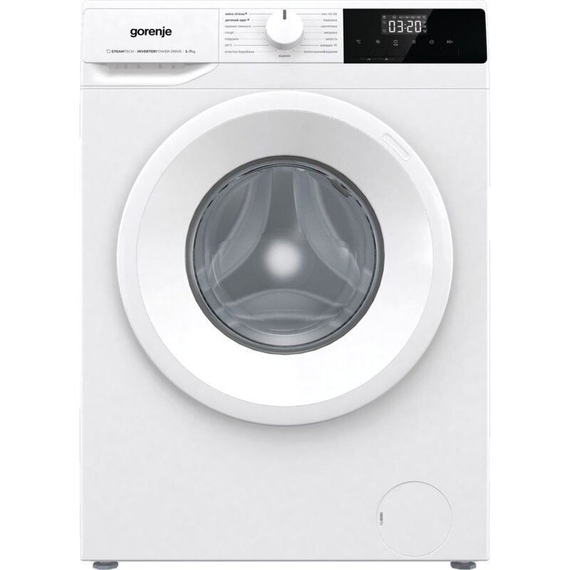 Пральна машина автоматична Gorenje WNHPI72SCSIRV Europe