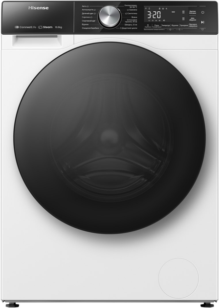Пральна машина Hisense WF5S1043BW/UA