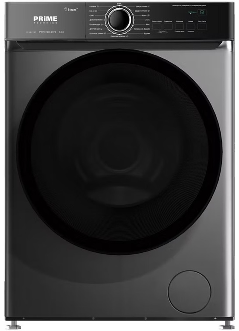 Пральна машина PRIME Technics PWF 81248 DIVS