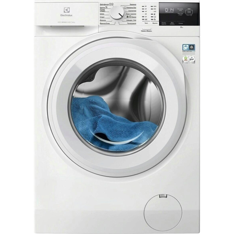 Пральна машина автоматична Electrolux EW6F2281U Europe