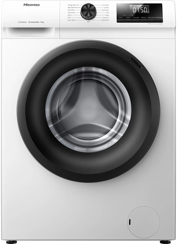 Стиральная машина автоматическая Hisense WFQP6012EVM Europe