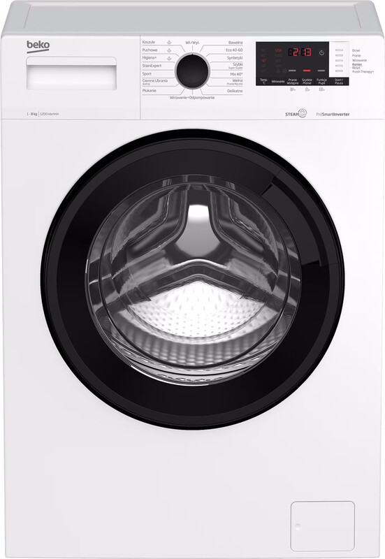 Пральна машина автоматична Beko WUV8612WPBSE