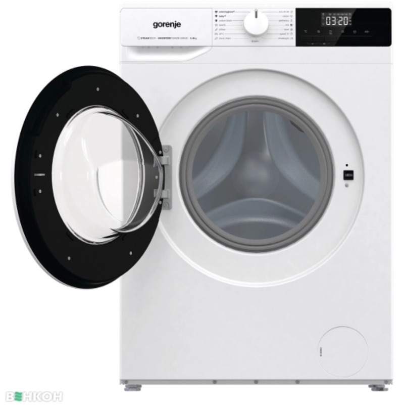 Стиральная машина Gorenje WNHPI 62 SCS/UA - фото 1