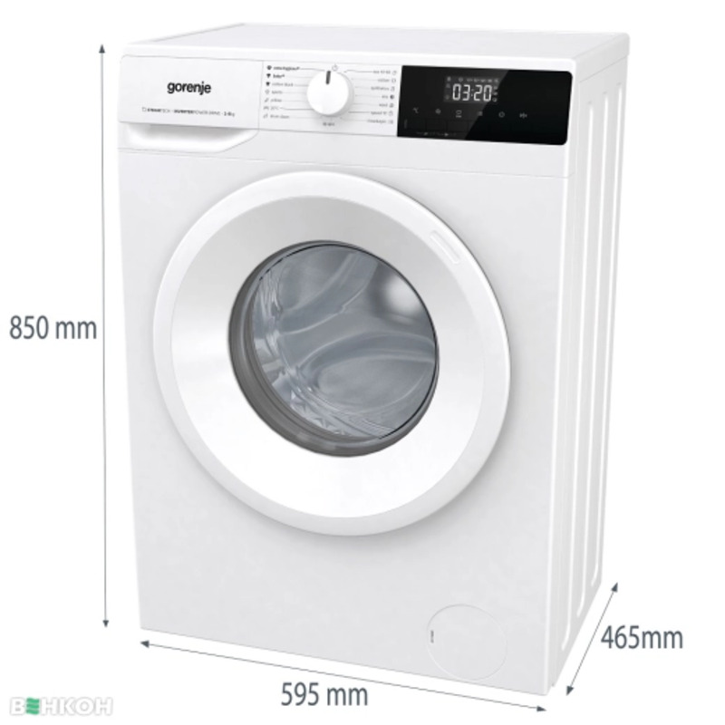Стиральная машина Gorenje WNHPI 62 SCS/UA - фото 3