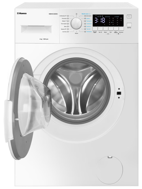 Стиральная машина Hansa WMHN126SWU - фото 1 Стиральная машина Hansa WMHN126SWU - фото 1