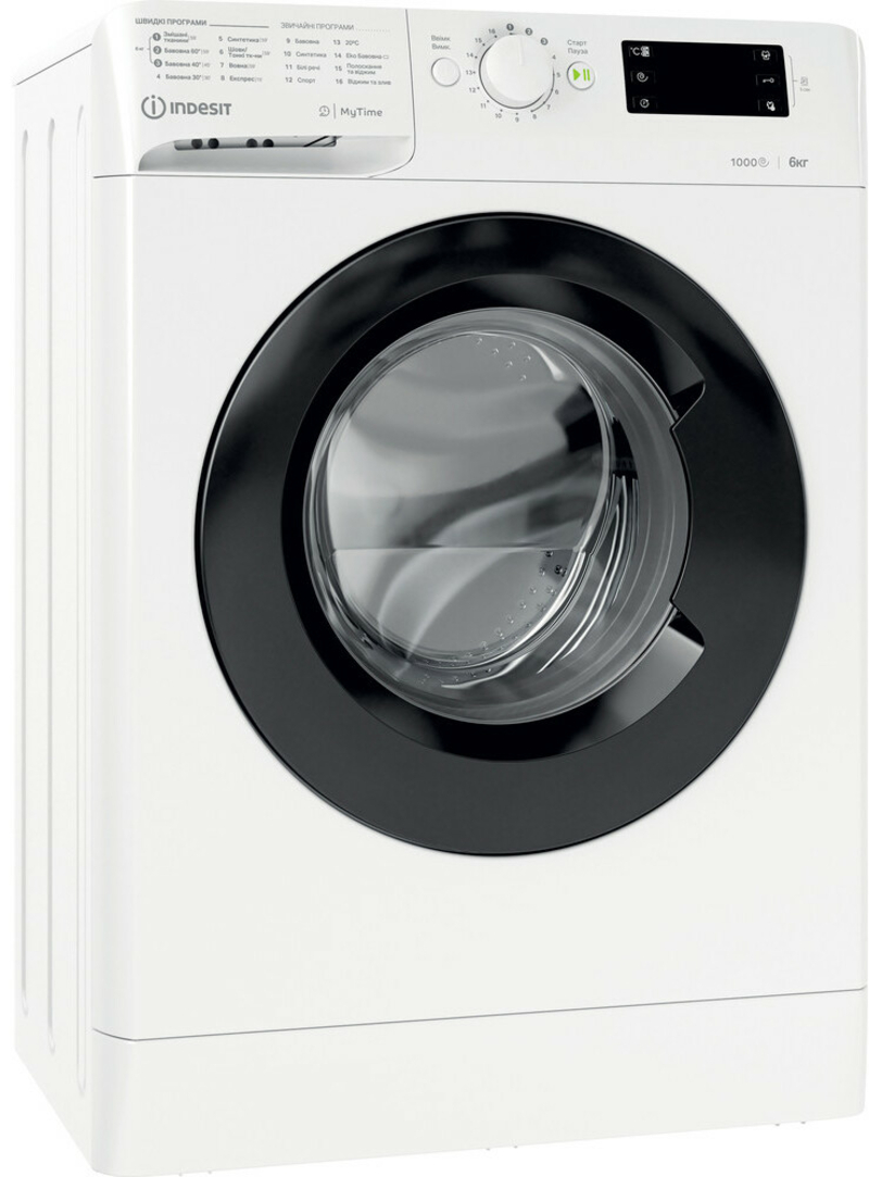 Пральна машина Indesit OMTWSE 61051 WK UA - фото 3