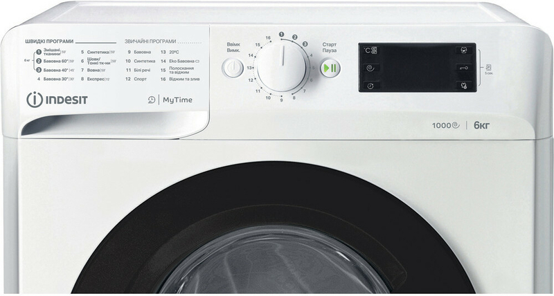 Пральна машина Indesit OMTWSE 61051 WK UA - фото 6