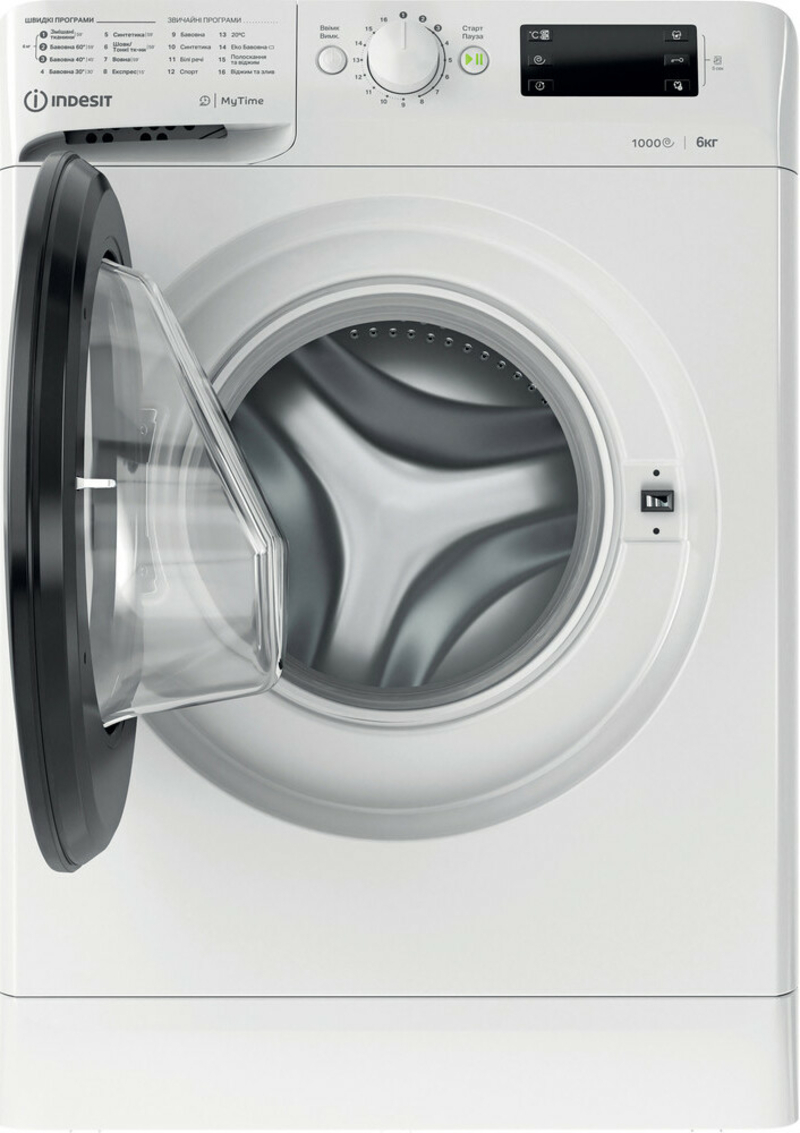 Пральна машина Indesit OMTWSE 61051 WK UA - фото 2