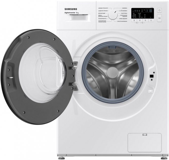 Пральна машина Samsung WW60A3100BE/UA - фото 1
