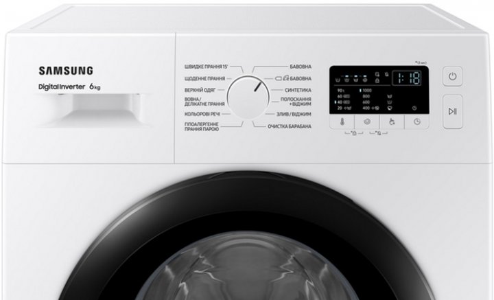 Пральна машина Samsung WW60A3100BE/UA - фото 3
