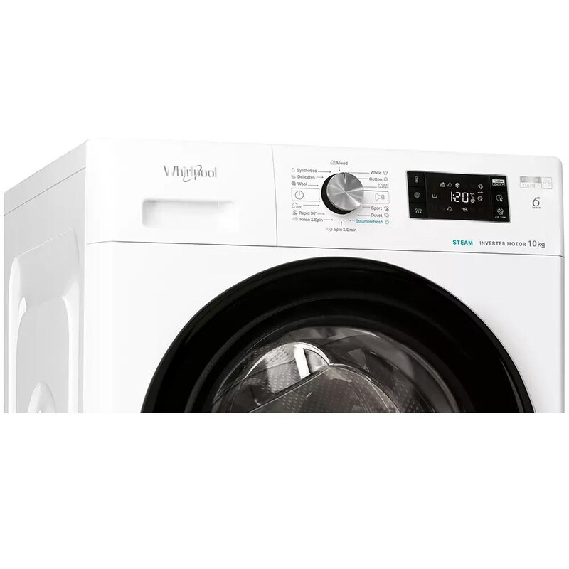 Пральна машина Whirlpool FFB 10469 BV UA - фото 1
