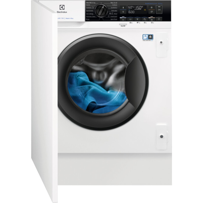 Встраиваемая стирально-сушильная машина ELECTROLUX EW7W368SI