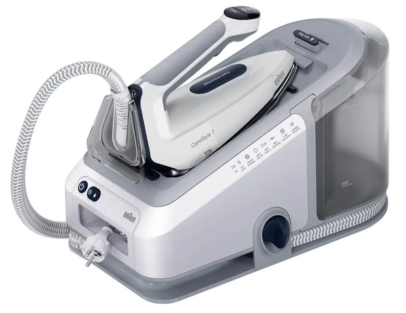 Праска з парогенератором Braun CareStyle 7 IS7262GY Europe