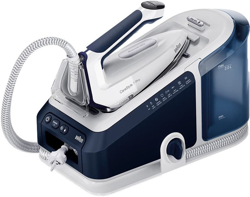 Праска з парогенератором Braun CareStyle 7 Pro IS7282BL Europe