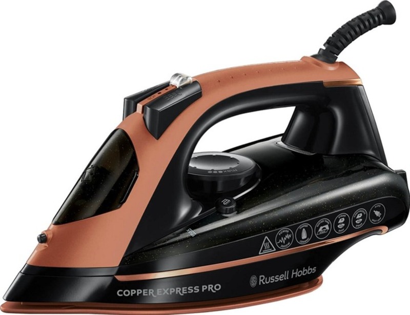 Утюг Russell Hobbs 23986-56 Copper Express Pro Iron Europe