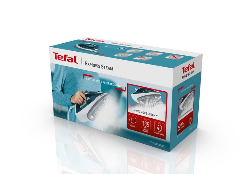 Праска Tefal Express Steam FV2839E0 Europe - фото 4 Праска Tefal Express Steam FV2839E0 Europe - фото 4