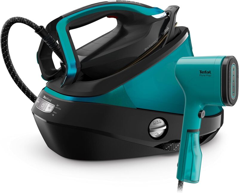 Набір праска з парогенератором та відпарювач Tefal GV9822.DT2024 Pro Express Vision (GV9822) Europe