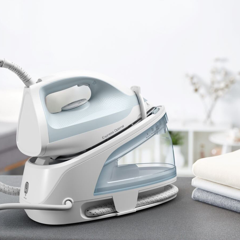 Праска з парогенератором Tefal Express Optimal SV4210E0 Europe - фото 1 Праска з парогенератором Tefal Express Optimal SV4210E0 Europe - фото 1