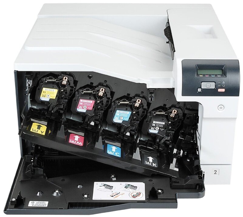 Принтер HP Color LaserJet Pro CP5225dn (CE712A) - фото 3
