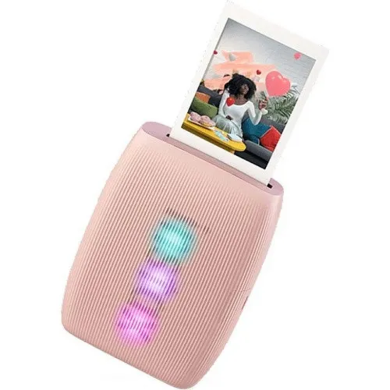 Принтер Fujifilm Instax Mini Link 3 Rose Pink (16832211) - фото 2 Принтер Fujifilm Instax Mini Link 3 Rose Pink (16832211) - фото 2