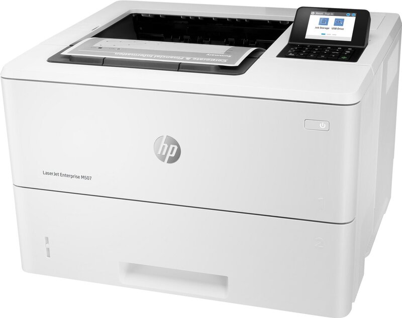 Принтер HP LaserJet Enterprise M507dn (1PV87A) - фото 1