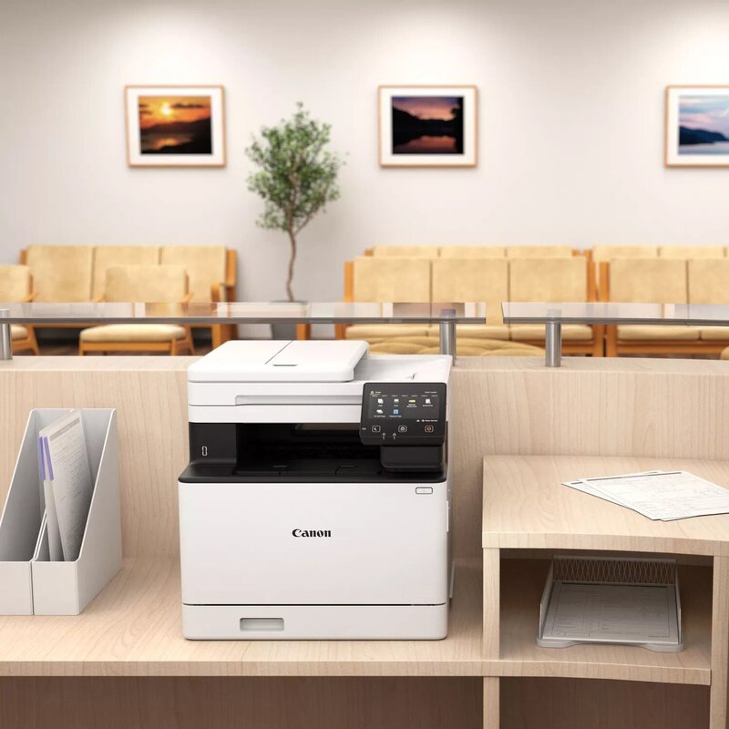 МФУ Canon i-SENSYS MF754CDW + Wi-Fi (5455C023) - фото 3