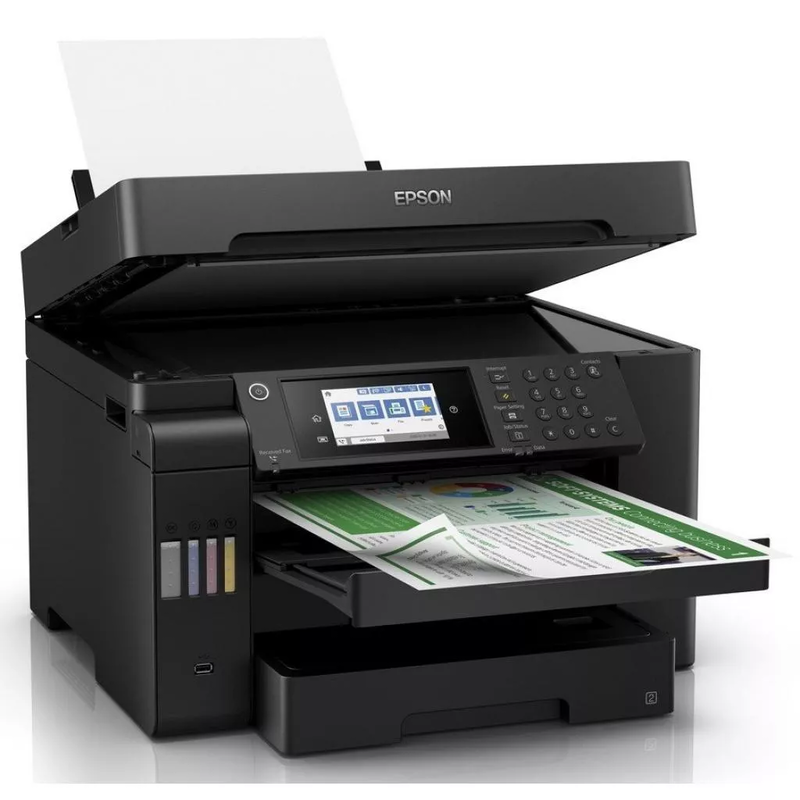 МФУ Epson L15150 + Wi-Fi (C11CH72404, C11CH72402) - фото 2