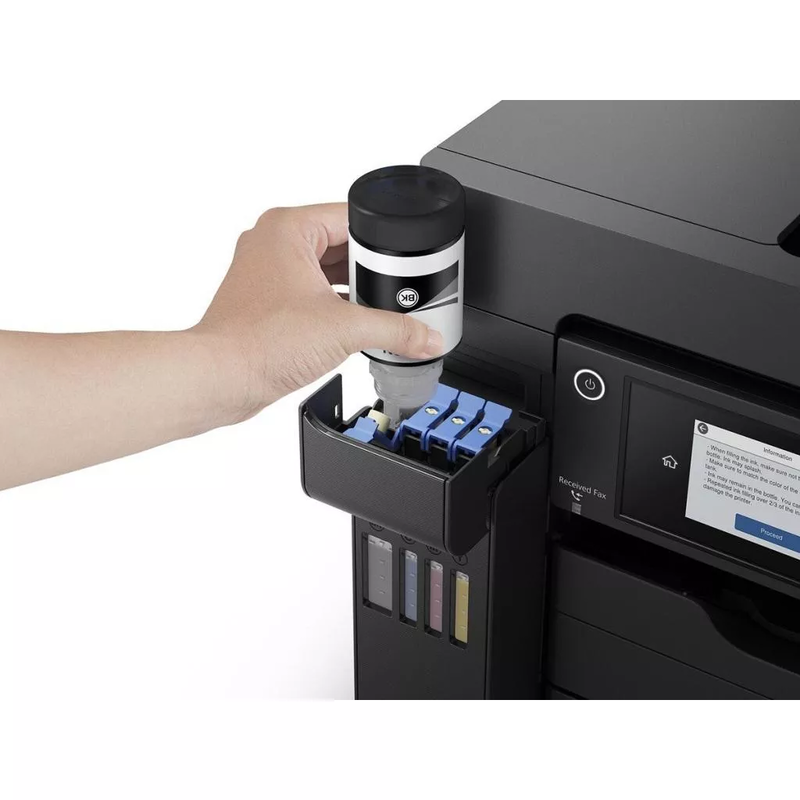 МФУ Epson L15150 + Wi-Fi (C11CH72404, C11CH72402) - фото 1