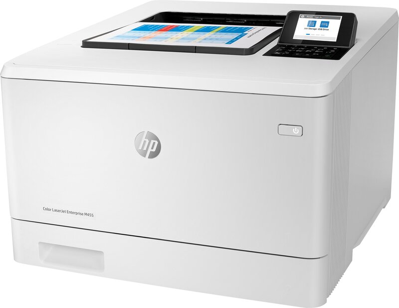 Принтер HP Color LaserJet Enterprise M455dn (3PZ95A) - фото 2