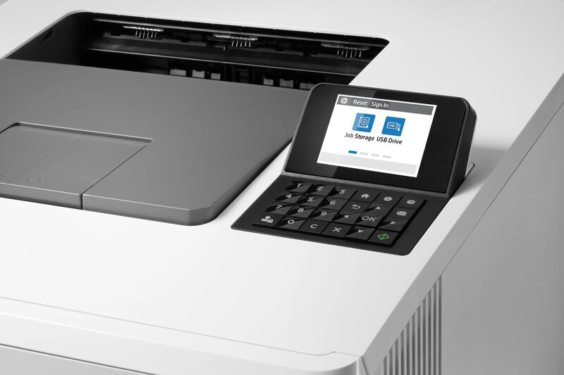 Принтер HP Color LaserJet Enterprise M455dn (3PZ95A) - фото 3
