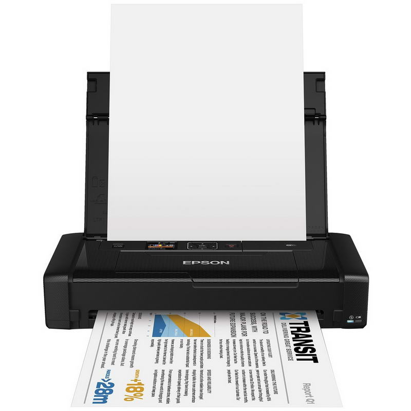 Принтер Epson WorkForce WF-100W mobile (C11CE05403) - фото 3 Принтер Epson WorkForce WF-100W mobile (C11CE05403) - фото 3