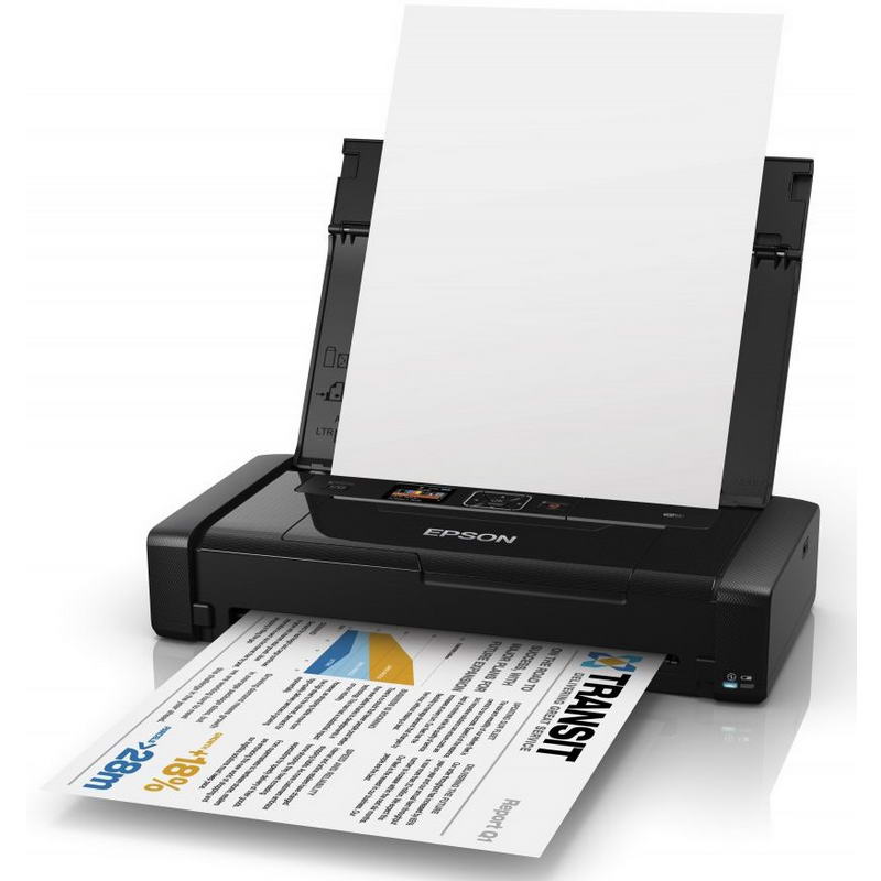 Принтер Epson WorkForce WF-100W mobile (C11CE05403)