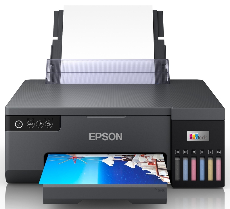 Принтер Epson EcoTank L8050 (C11CK37403) - фото 1