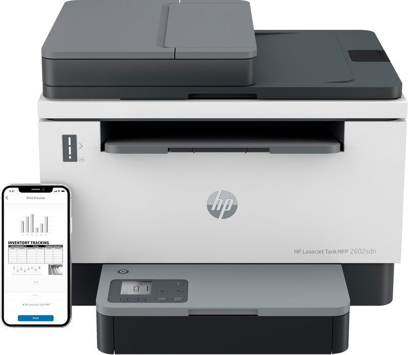 БФП HP LJ Tank 2602sdw + Wi-Fi (2R7F5A) - фото 3