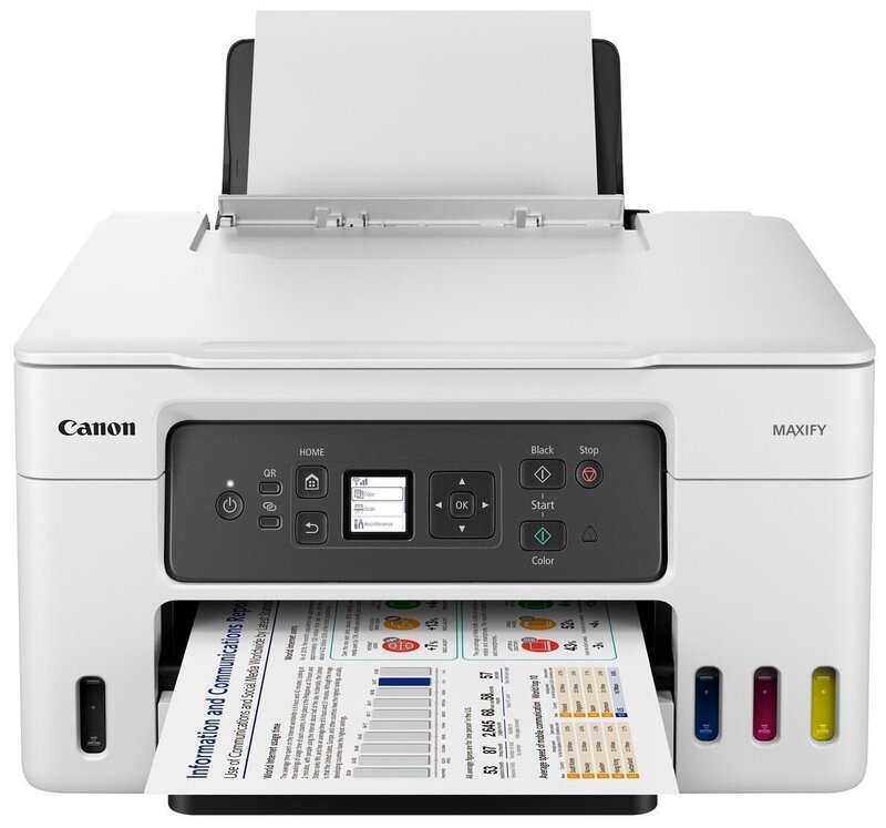 МФУ Canon Maxify GX3040 (5777C009) Europe - фото 1