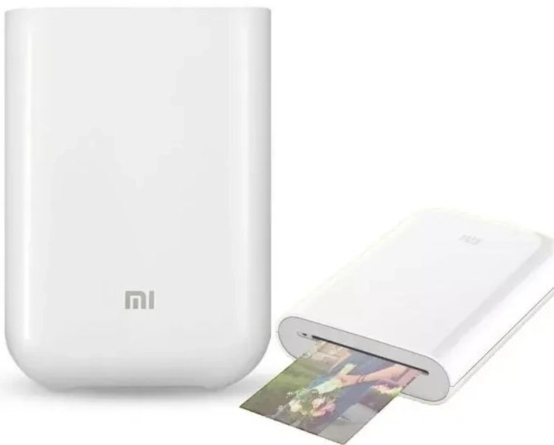 Мобільний принтер Xiaomi Mi Pocket Photo Printer (TEJ4018GL, XMKDDYJ01HT)