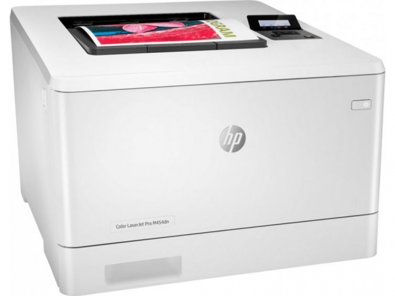 Принтер HP LaserJet Pro M454dn (W1Y44A) - фото 1 Принтер HP LaserJet Pro M454dn (W1Y44A) - фото 1