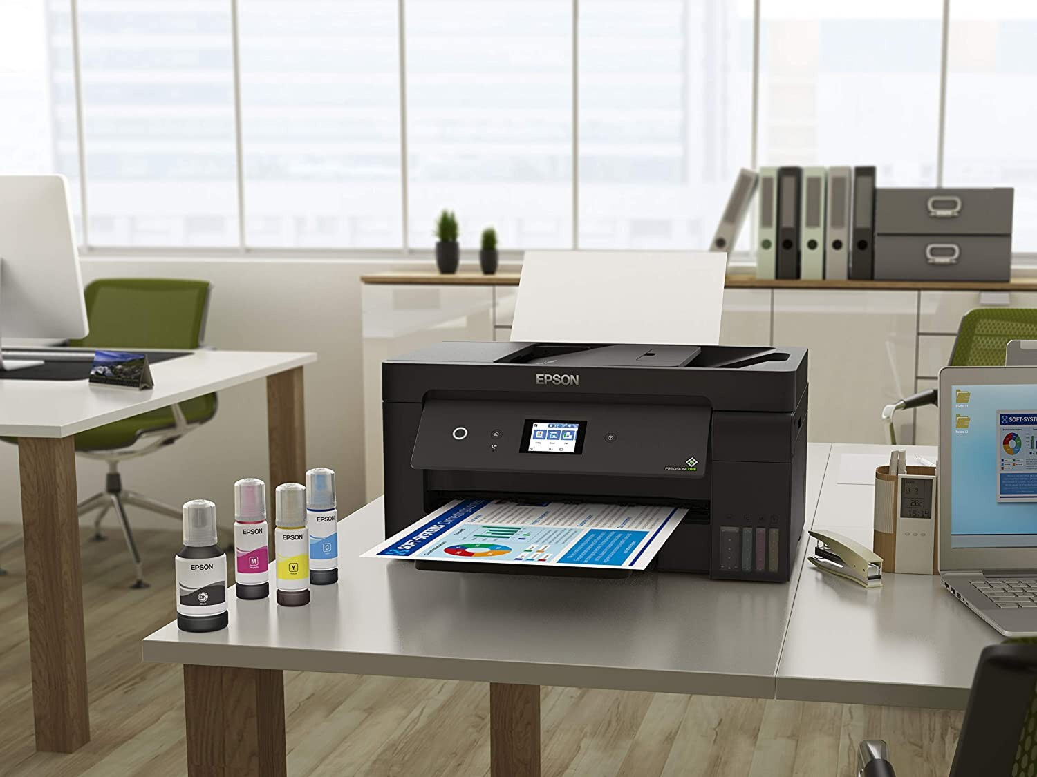 МФУ Epson L14150 (C11CH96404) - фото 4
