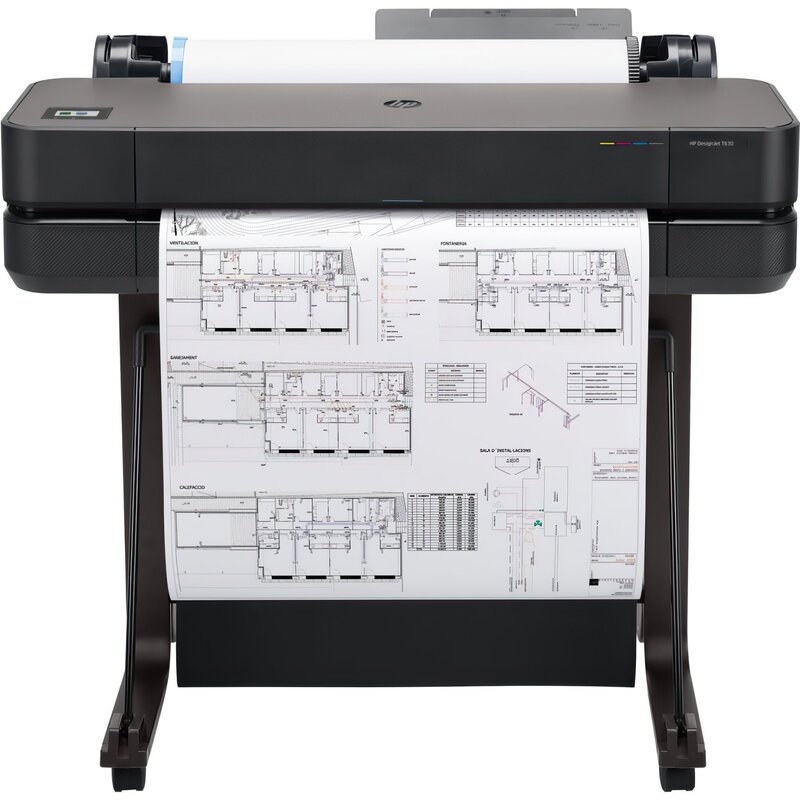 Плоттер HP DesignJet T630 24" + Wi-Fi (5HB09A)