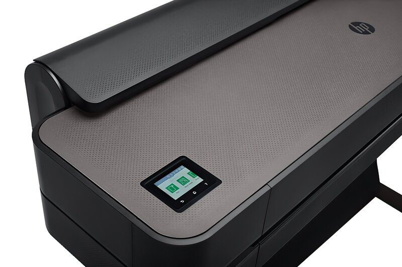 Плоттер HP DesignJet T630 24" + Wi-Fi (5HB09A) - фото 2