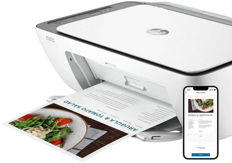 МФУ HP DJ Ink Advantage 2876 + Wi-Fi (6W7E6C) - фото 2 МФУ HP DJ Ink Advantage 2876 + Wi-Fi (6W7E6C) - фото 2