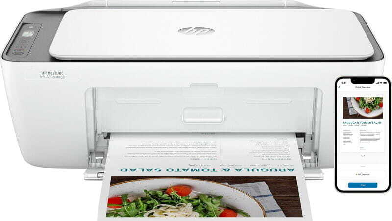 МФУ HP DJ Ink Advantage 2876 + Wi-Fi (6W7E6C) - фото 3 МФУ HP DJ Ink Advantage 2876 + Wi-Fi (6W7E6C) - фото 3