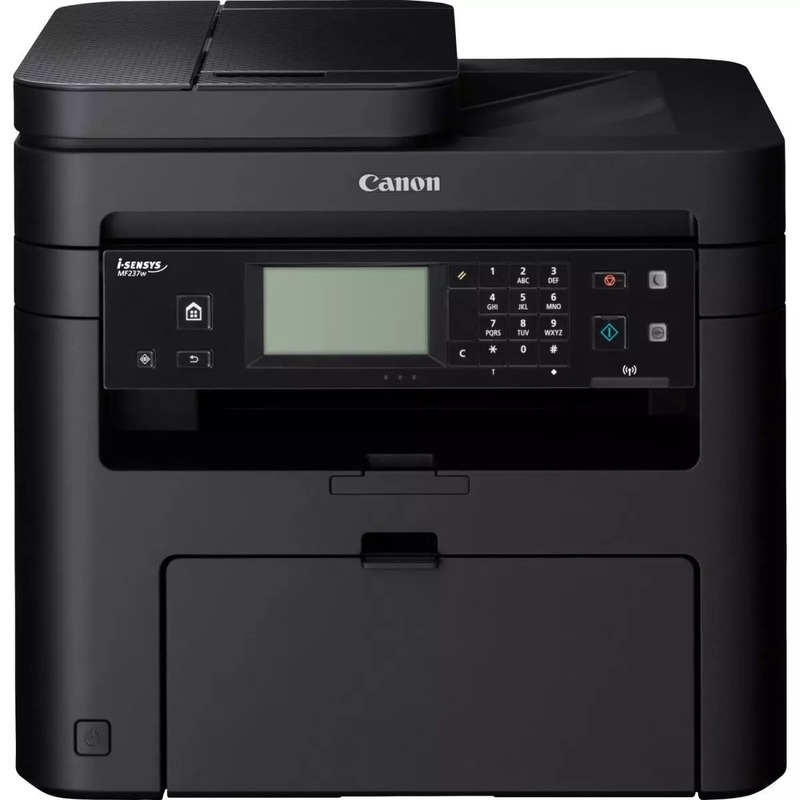 МФУ Canon i-SENSYS MF237w (1418C162, 1418C170, 1418C161) + 2 картриджа