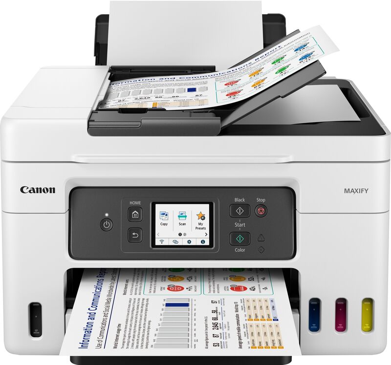 МФУ Canon Maxify GX4040 (5779C009) - фото 2