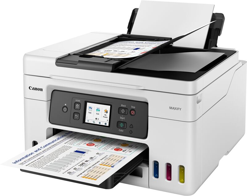 МФУ Canon Maxify GX4040 (5779C009) - фото 3