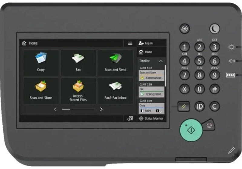 МФУ Canon imageRUNNER 2425 II MFP (7078C001AA) - фото 4