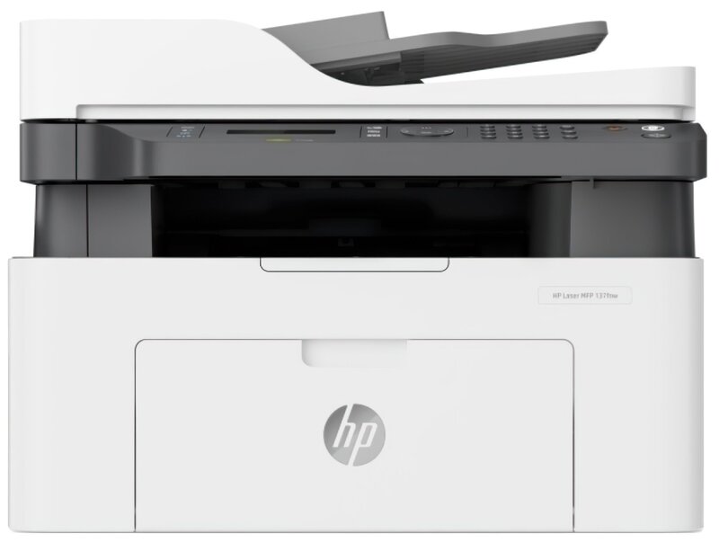 БФП HP LaserJet 137fnw з WiFi (4ZB84A)