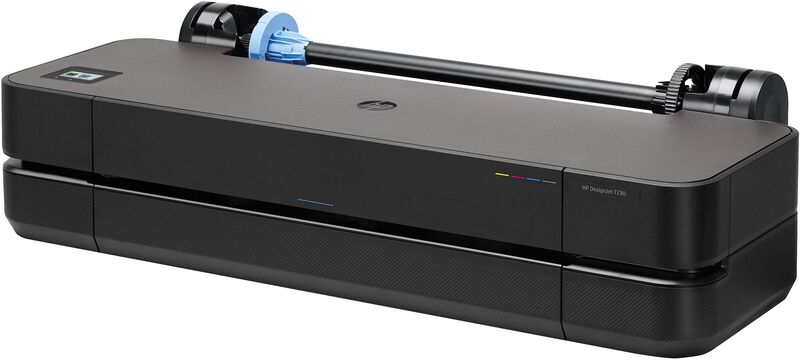 Плоттер HP DesignJet T230 24" з Wi-Fi (5HB07D) - фото 1 Плоттер HP DesignJet T230 24" з Wi-Fi (5HB07D) - фото 1