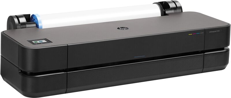 Плоттер HP DesignJet T230 24" з Wi-Fi (5HB07D) - фото 2 Плоттер HP DesignJet T230 24" з Wi-Fi (5HB07D) - фото 2