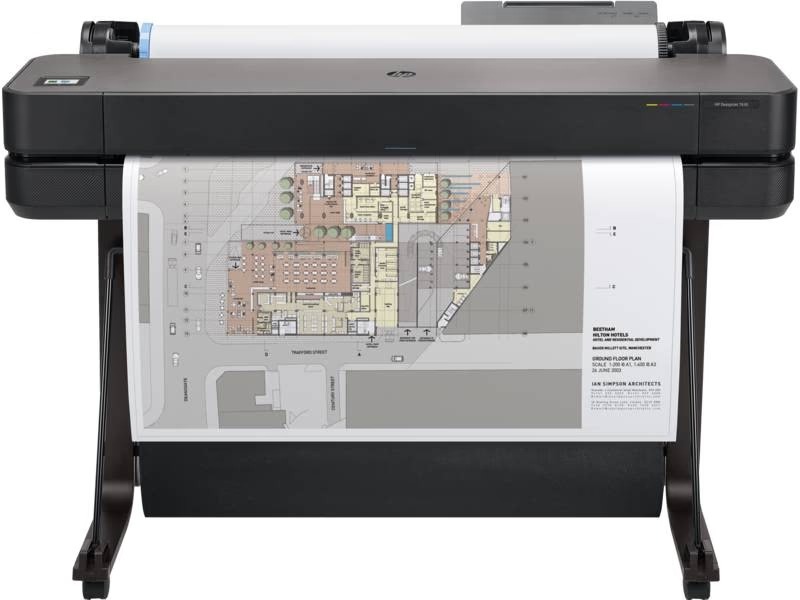 Плоттер HP DesignJet T630 36" з Wi-Fi (5HB11D)